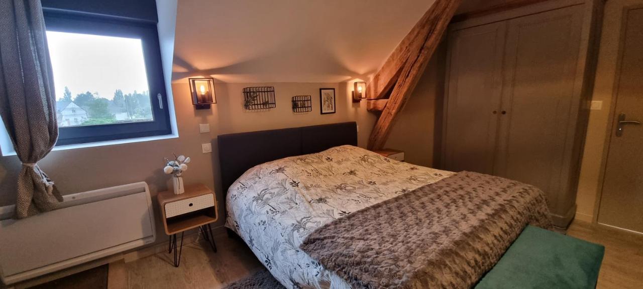 Au Nid des Champs, Agréable chambre d'hôtes avec jacuzzi sur demande, proche de Chartres Dammarie  Exterior foto
