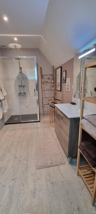 Au Nid des Champs, Agréable chambre d'hôtes avec jacuzzi sur demande, proche de Chartres Dammarie  Exterior foto