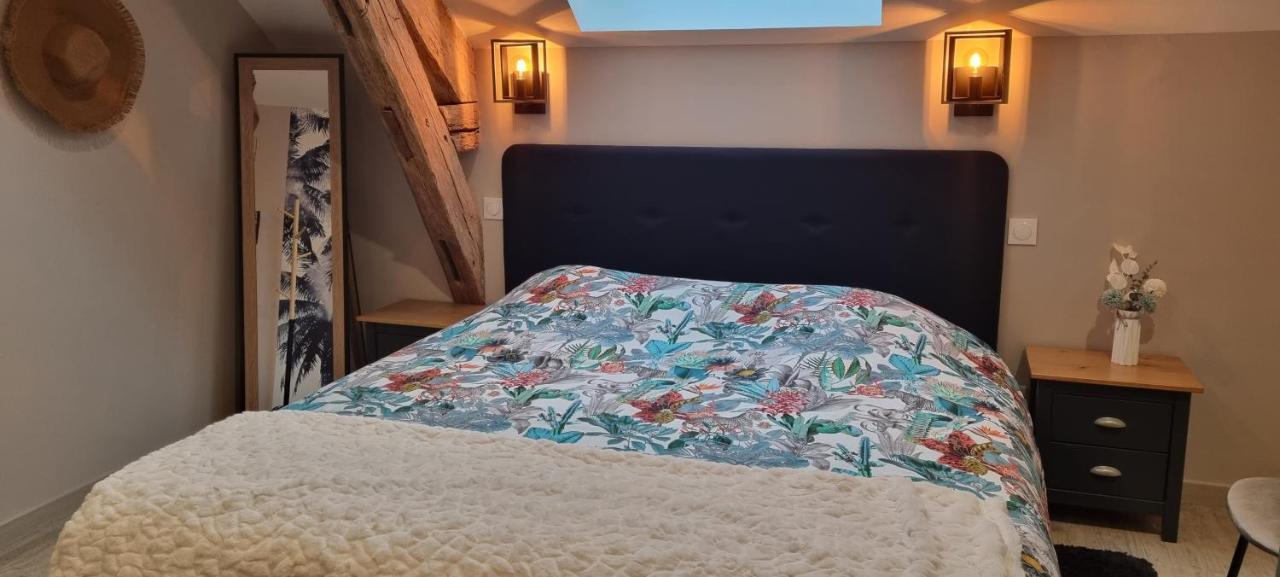 Au Nid des Champs, Agréable chambre d'hôtes avec jacuzzi sur demande, proche de Chartres Dammarie  Exterior foto